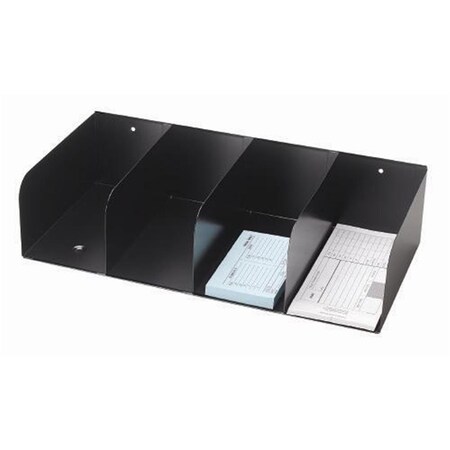 Mmf MMF 266066404 Check Separator - 4 Pocket - Black 266066404